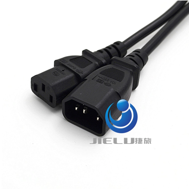 ̾ IEC  C14-IEC  C13    ̺ 2.5M 5 Pcs
